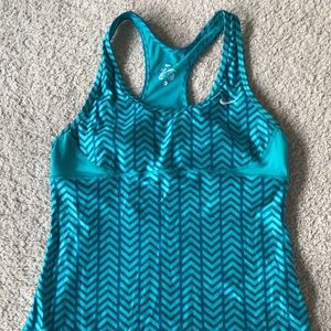 Nike Dri-fit running shirt. Size M